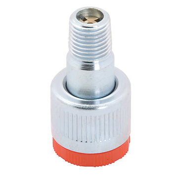 CRZ14F BVA Hydraulics Coupler zinc regular flow female side 1/4"-18 NPTF