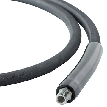 CS1414 BVA Hydraulics Hose hydraulic rubber 1/4"ID 6 ft 1/4"-18 NPTF ends - 10,000 psi