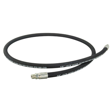 CS3838D BVA Hydraulics Hose hydraulic rubber 3/8"ID 20 ft 3/8"-18 NPTF ends - 10,000 psi