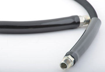 CS3838E BVA Hydraulics Hose hydraulic rubber 3/8"ID 30 ft 3/8"-18 NPTF ends - 10,000 psi