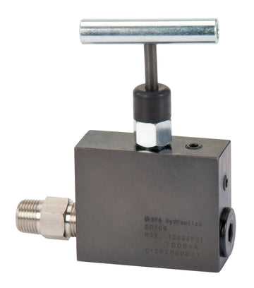 CVM3 BVA Hydraulics Manually operated check valve without pressure relief bypass