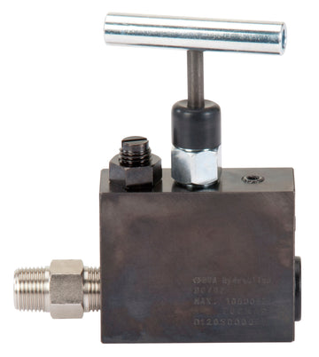 CVMS3 BVA Hydraulics Manually operated check valve with pressure relief bypass