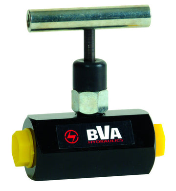 CVN1 BVA Hydraulics Female needle valve, 1/4" NPTF