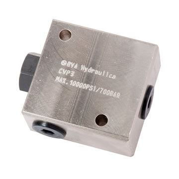 CVP3 BVA Hydraulics Pilot operated check valve