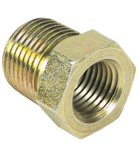 F10 Reducer Fitting 3/8" Male To 1/4" Female Fitting