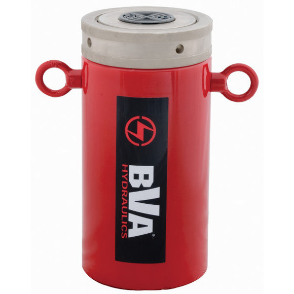 HLN10008 BVA Hydraulics Lock-Nut Hydraulic Cylinder, 100 ton, 8 in Stroke