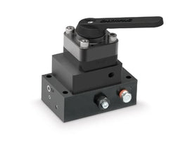 VM33VAC Enerpac 3-Way Electric Valve W/ Ic-400