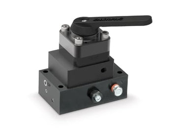 VM33VAC Enerpac 3-Way Electric Valve W/ Ic-400