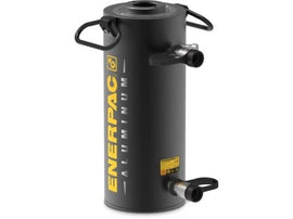 Enerpac RARH1006, 100 ton Capacity, 5.91 in Stroke, Double Acting, Aluminum Hollow Plunger Hydraulic Cylinder