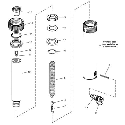 RC2510KV Repair Kit, Viton