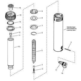 RC2510KV Repair Kit, Viton