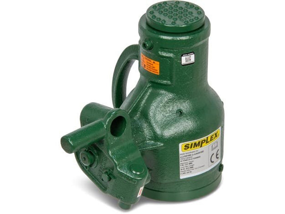 JJ3510D 35 Ton Super Jack 5'' Stroke Steel
