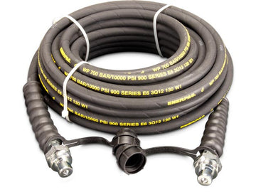 HC-9250C Hose, 1/4" x 50', w/ (2) CH-604
