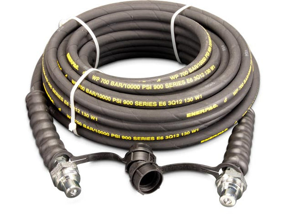 HC-9250C Hose, 1/4" x 50', w/ (2) CH-604