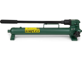 P42 2 Stg 200/10K PSI 45Cu.In. Steel Hand Pmp., Simplex - 0