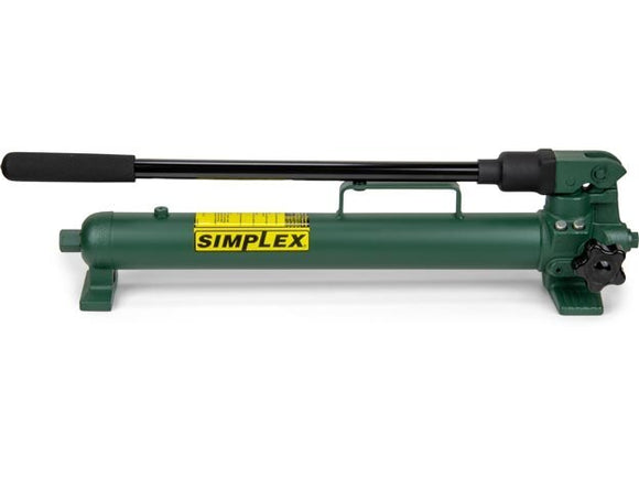 P42 2 Stg 200/10K PSI 45Cu.In. Steel Hand Pmp., Simplex