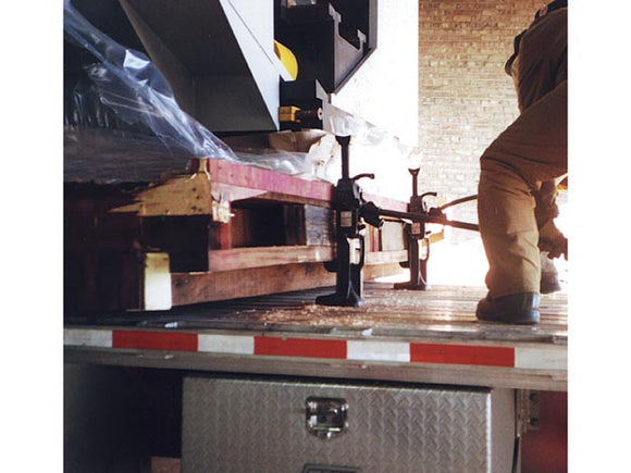 RJ84A 5 Ton Ratchet Jack 7'' Stroke Steel, Simplex