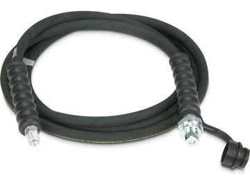 HC-9210 Hose, 1/4" x 10', w/ CH-604, 3/8" NPTF
