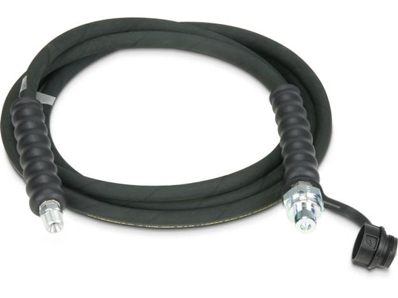 HC-9210 Hose, 1/4" x 10', w/ CH-604, 3/8" NPTF