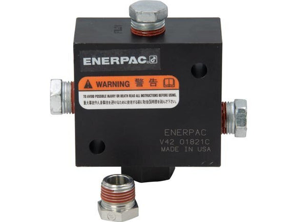 V42 Pilot Operated Check Valve, 3/8 in NPTF Oil Port