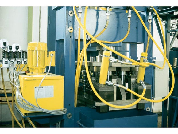 RR10013 103.2 Ton, 13.13 in Stroke, Double Acting Hydraulic Cylinder