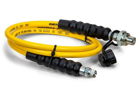 HC7206 (HC-7206) 1/4" x 6', Enerpac Hydraulic Hose w/ CH-604 quick disconnect