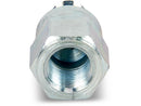 FZ1055 High Pressure Fitting, Adapter, 10,000 psi Maximum Operating Pressure, Connection from 3/8" NPTF Female to 1/4" NPTF Male-7