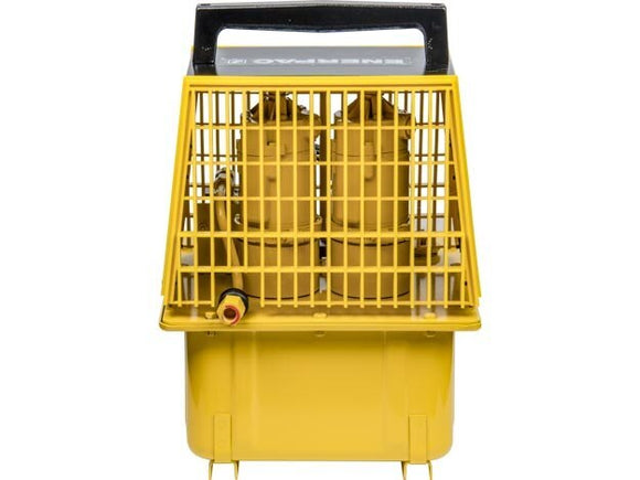 PAM1022 Air Hydraulic Pump, 3/2 Manual Valve, 2.0 gallon Usable Oil, For use with single acting Cylinders