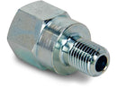 FZ1055 High Pressure Fitting, Adapter, 10,000 psi Maximum Operating Pressure, Connection from 3/8" NPTF Female to 1/4" NPTF Male-2