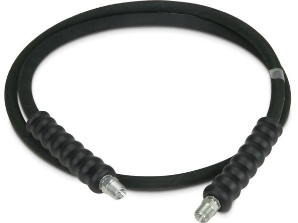 H9306 3/8" x ' Heavy-duty Rubber High Pressure Hydraulic Hose