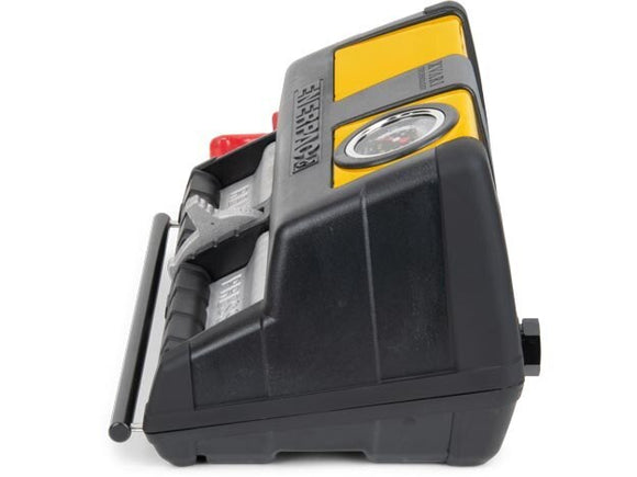XA12G, Air Driven Hydraulic Pump, 3/3 Valve, 122 in3 Usable Oil, Integrated Pressure Gauge, For use with single acting Cylinder or Tool