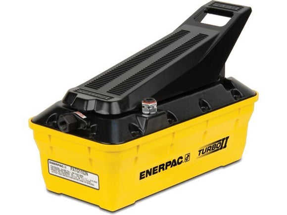 PATG1102N Enerpac Turbo 2 Air Hydraulic Pump