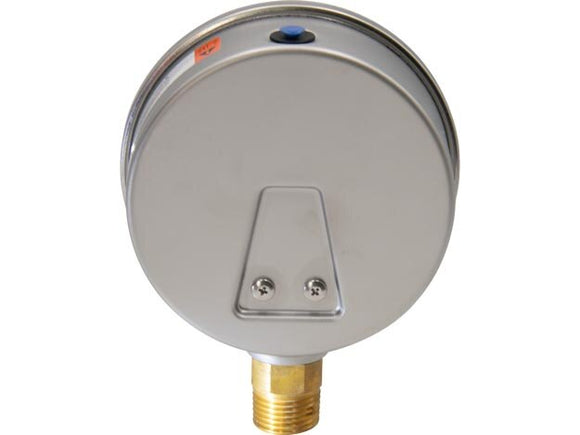 GF10P 10,000 psi Hydraulic Force and Pressure Gauge, Imperial Scale, for use with 10 Ton Cylinders