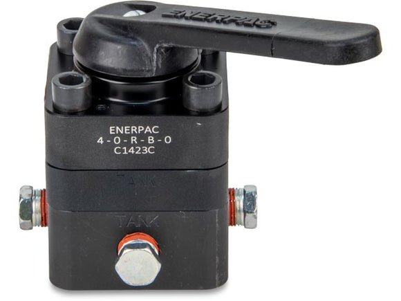 VC4 Remote Mounted Directional Control Valve, Manual, 4 way, 3-position, Tandem Center
