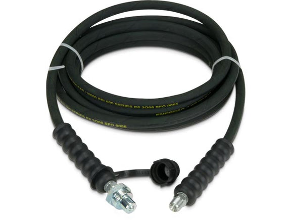 HC-9220 Hose, 1/4" x 20', w/ CH-604, 3/8" NPTF