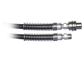HCA6 Simplex Hydraulic Hose,  6 Ft with 1/4" I.D. Male Coupler