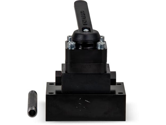 VM43L Pump Mounted Directional Control Valve, Manual, 4 way, 3-position, Tandem Center, Locking