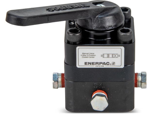 VC20 Remote Mounted Directional Control Valve, Manual, 4 way, 3-position, Closed Center