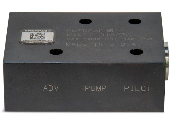 MVM72 Pilot Operated Check Valve