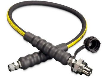 HC-9203 Hose, 1/4" x 3', w/ CH-604, 3/8" NPTF