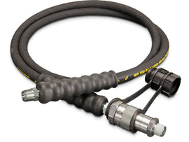 HC-9206B Hose, 1/4" x 6', w/ C-604, 3/8" NPTF
