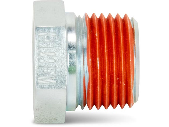 FZ1630 High Pressure Fitting, Reducer, 10,000 psi Maximum Operating Pressure, Connection from 1/4" NPTF Female to 3/8" NPTF Male