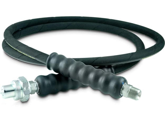 HC-9206 Hose, 1/4" x 6', w/ CH-604, 3/8" NPTF
