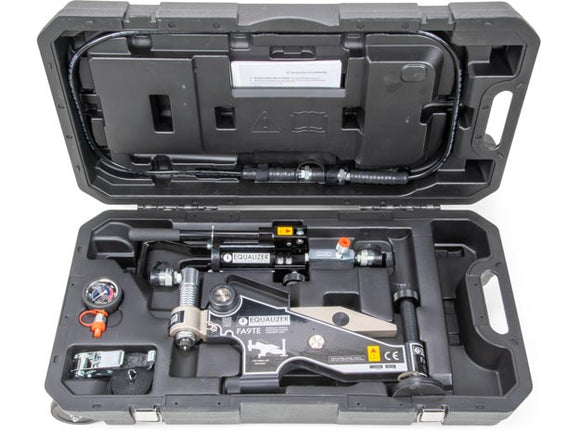 FA9TESTD, 10.1 Ton, Hydraulic Flange Alignment Tool Set with Cylinder and Hand Pump