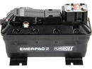 PASG3002SB Turbo 2 Air Hydraulic Pump, Mount for Single DO3 Valve, 180 in3/min Oil Flow at 100 psi-3
