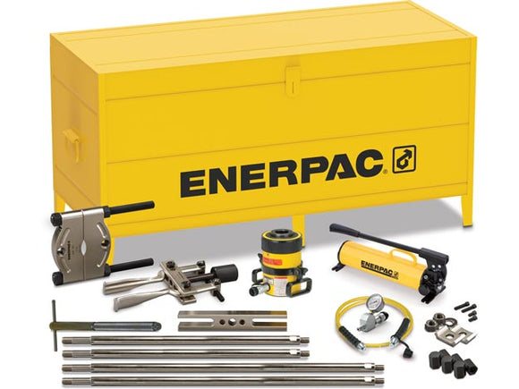 BHP-561G 50 Ton Hydraulic X-Bearing Puller Set