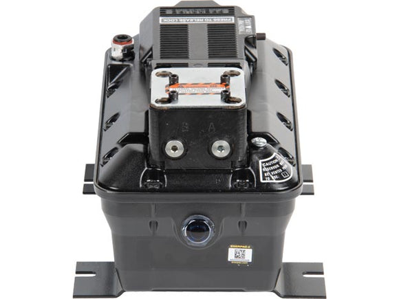 PASG3002SB Turbo 2 Air Hydraulic Pump, Mount for Single DO3 Valve, 180 in3/min Oil Flow at 100 psi