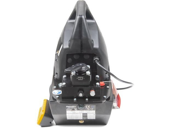 ZU4308JB, Electric Hydraulic Pump, Standard, 3/3 Manual Valve with Pendant, 115V, 2.0 gallon Usable Oil