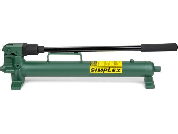 P41 1 Stg 10K PSI 40Cu.In. Steel Hand Pmp., Simplex
