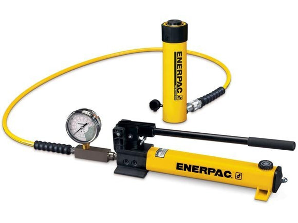 SCR-1010H 10 Ton Cylinder Pump Set
